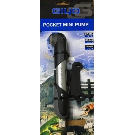 Inflador GIYO GP-04A mini alu reversible